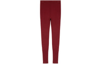 Loro Piana Cocooning Leggings Leggings Women's Red