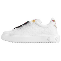 LOUIS VUITTON Time Out Low-Top Casual Shoes Women's White