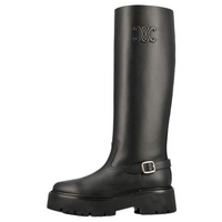 CELINE Triope Knee-high Boots Women's Black