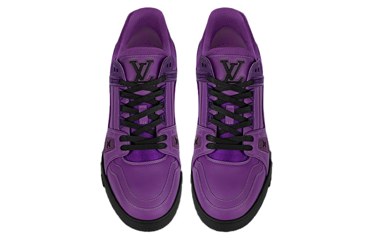 LOUIS VUITTON Trainers 'Purple With Black'