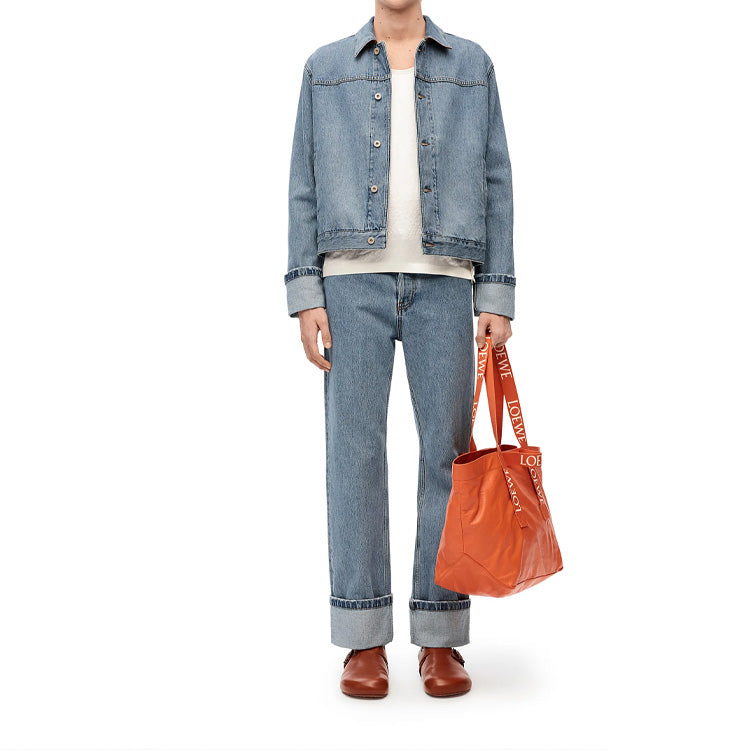 LOEWE Jeans Men Blue