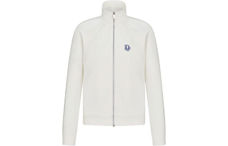 DIOR Track Zip Up With Piping Detail