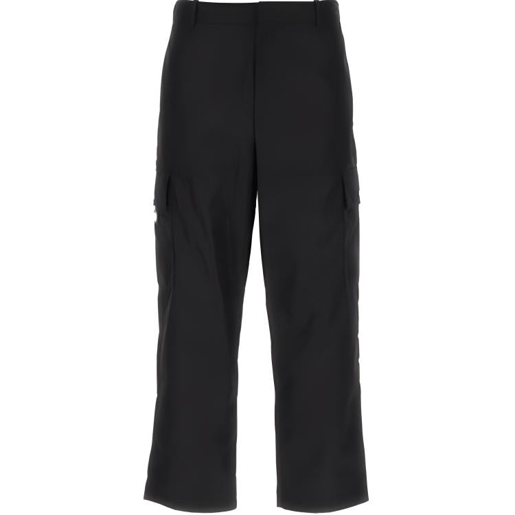 PRADA Casual Pants Men Black