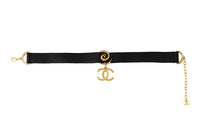 CHANEL Necklaces Women's Gold