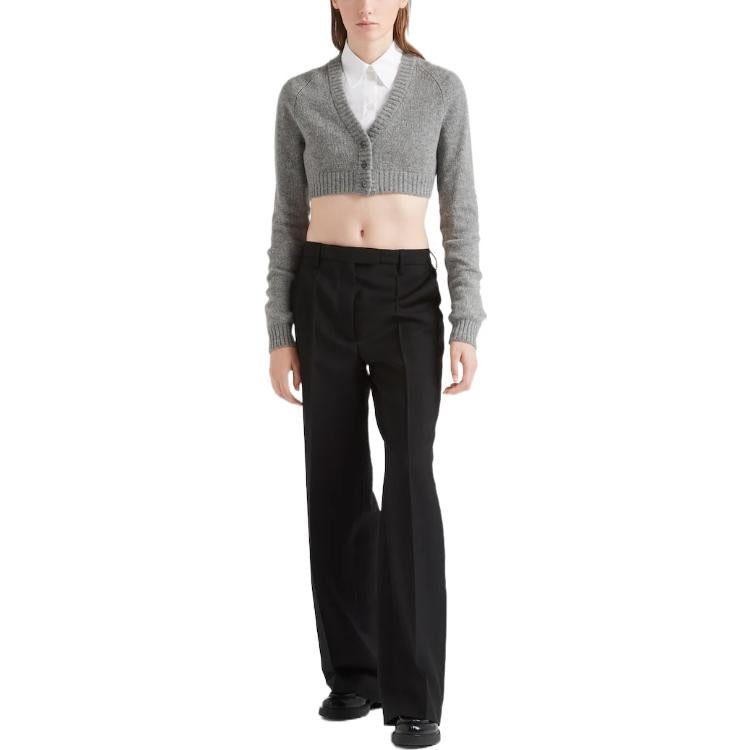 PRADA FW22 Knitwear Women's Gray