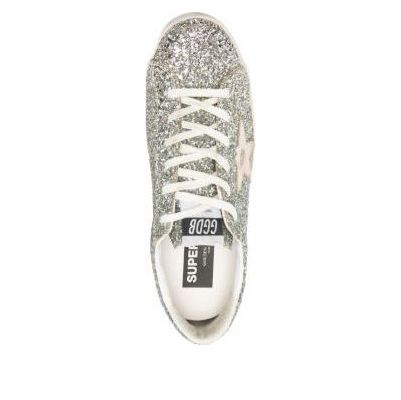 (WMNS) Golden Goose Super-Star 'Platinum Green' GWF00101-F008056-65224