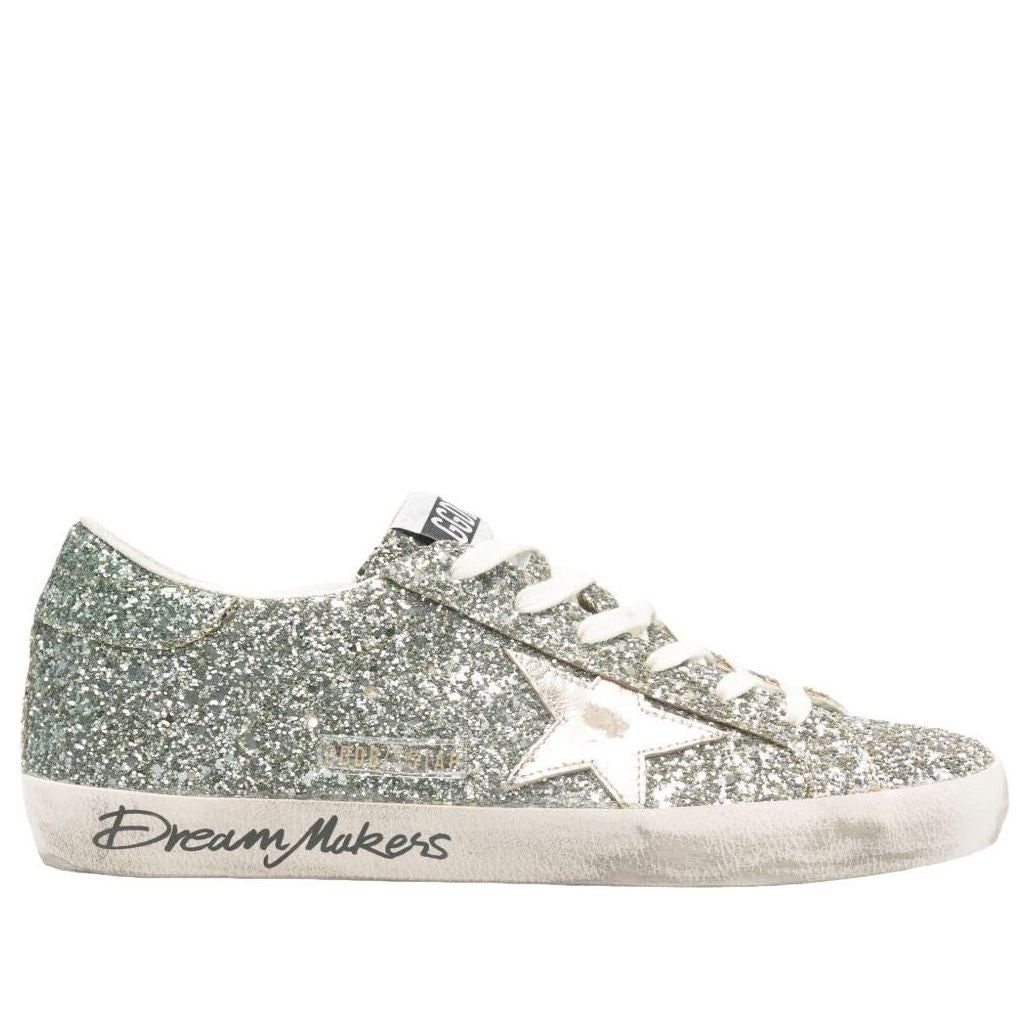 (WMNS) Golden Goose Super-Star 'Platinum Green' GWF00101-F008056-65224