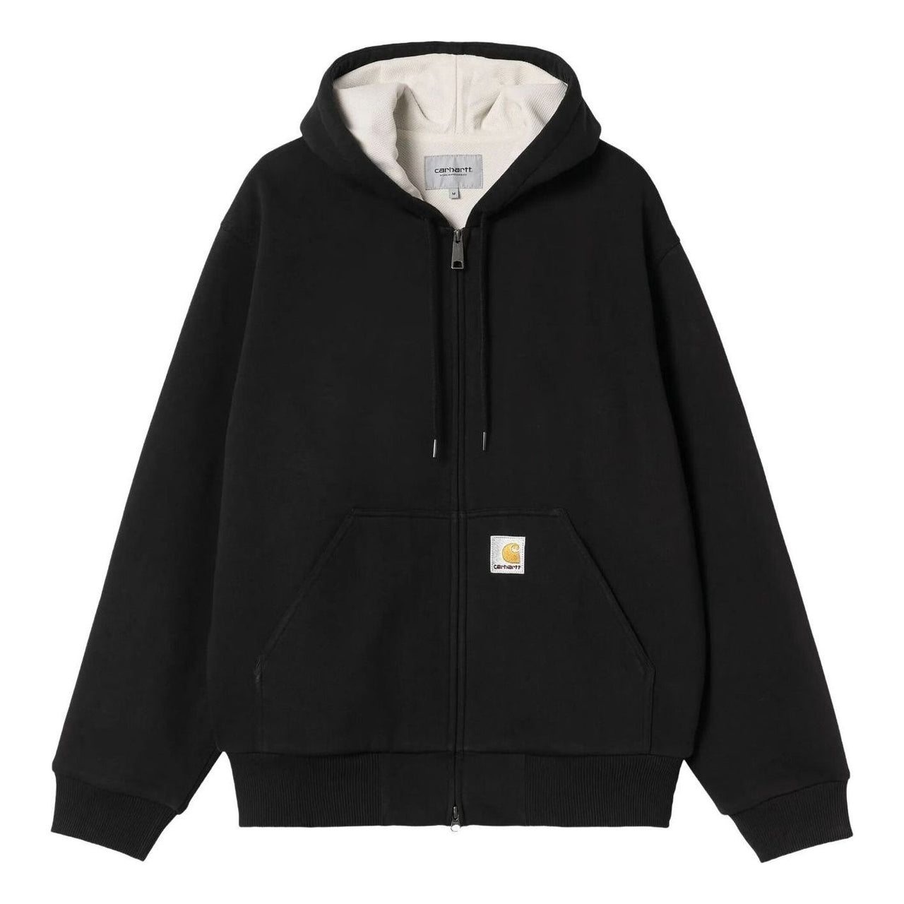 Carhartt WIP Active Hood Zip Up 'Black' I035602-89-06