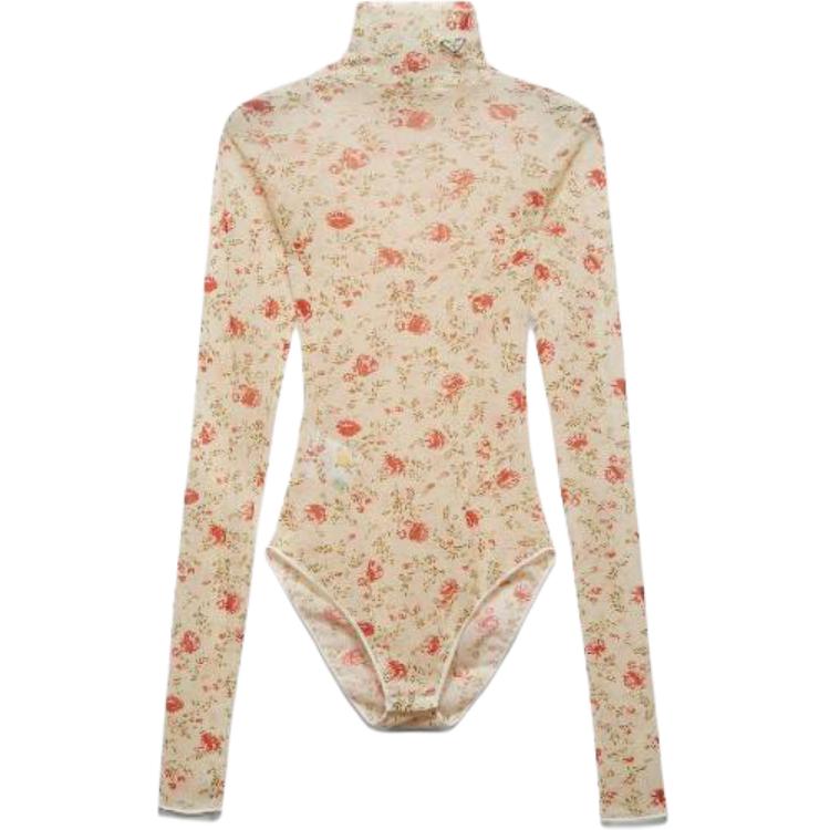 PRADA Bodysuits Women's Red