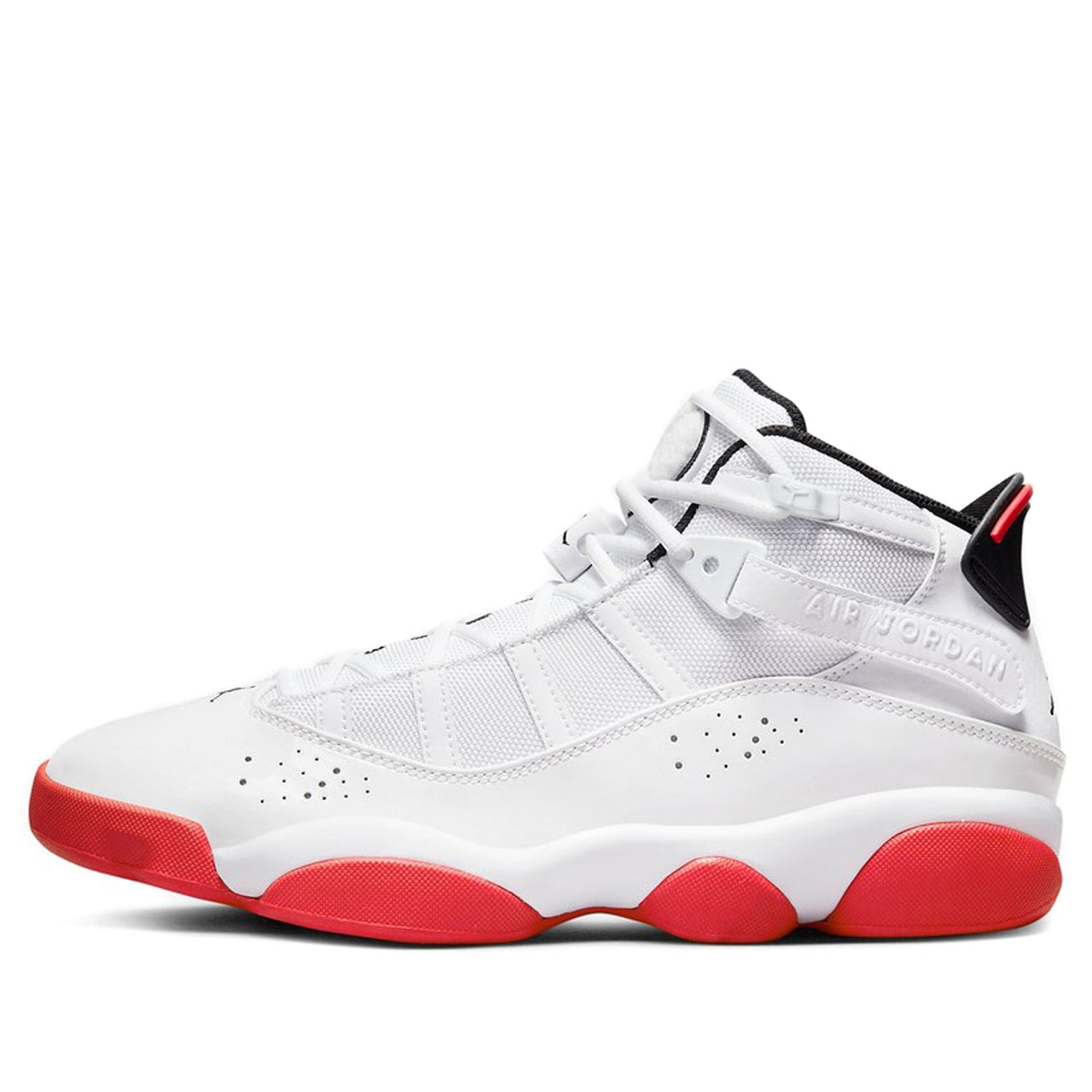 Air Jordan 6 Rings 'White University Red' 322992-160