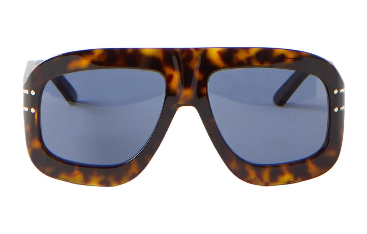 DIOR Aviator Sunglasses Women's Tortoiseshell