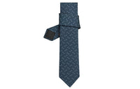 HERMES Ties Men Blue