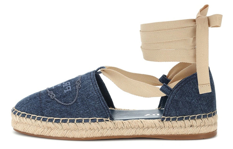 PRADA Women's Casual Shoes Women's Blue