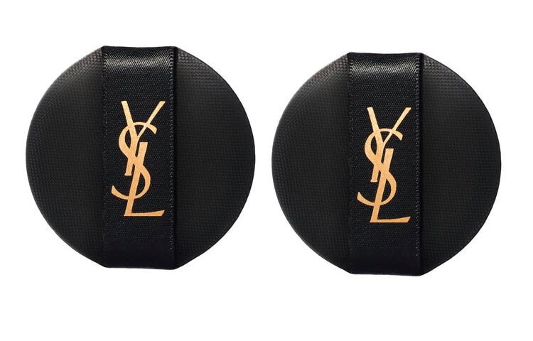 SAINT LAURENT Air Cushion Powder Puff Skin-Friendly 2 Pcs