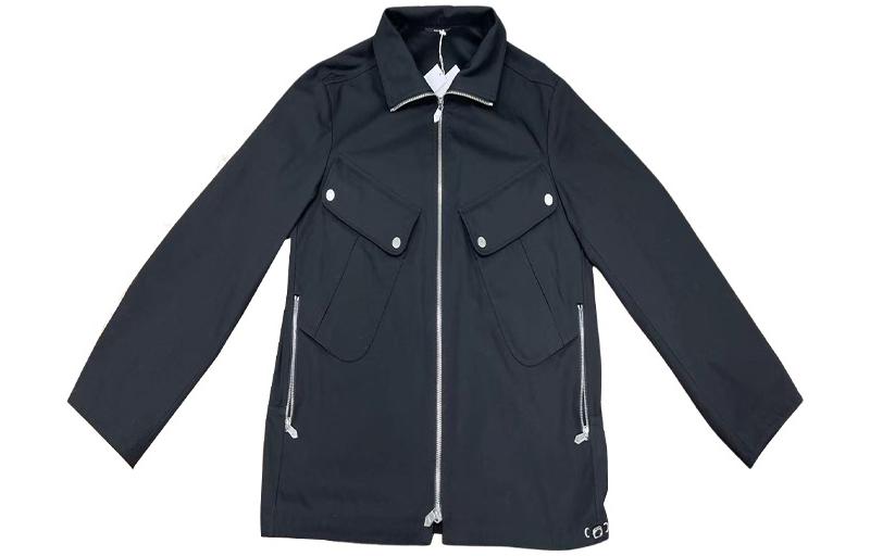 HERMES Jackets Men Black