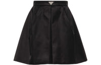 PRADA Casual Short Skirts Women's Black