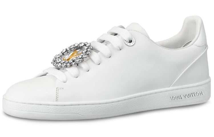 LOUIS VUITTON Lv Frontrow Sports Shoes 'All White' Women's