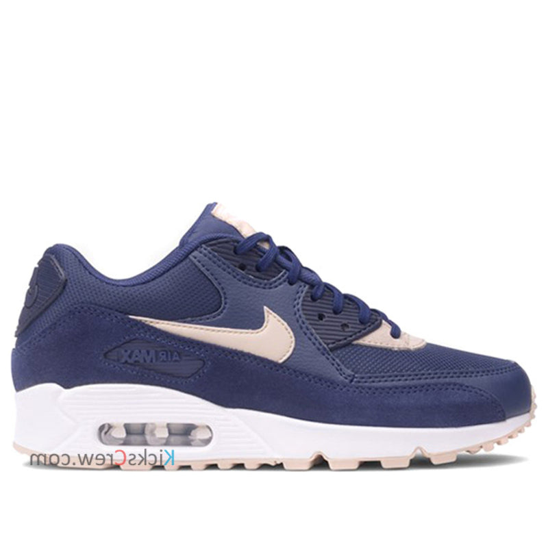 (WMNS) Nike Air Max 90 'Binary Blue' 325213-410