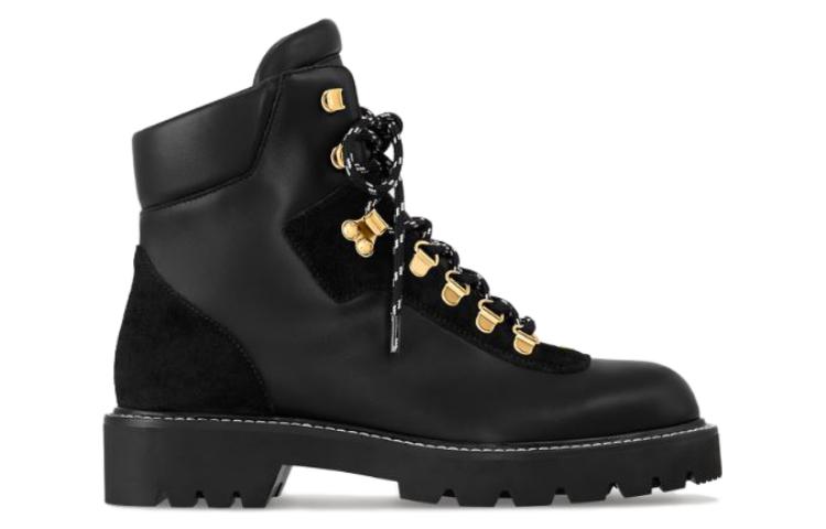 LOUIS VUITTON Territory Short Martin Boot Women's Black