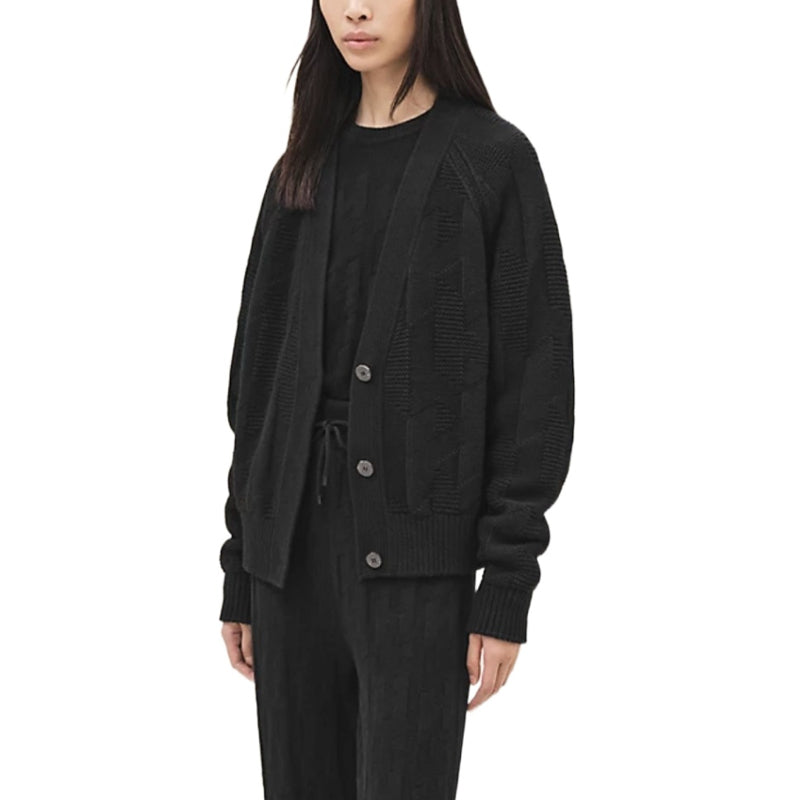 HERMES SS23 Knitwear Women's Black