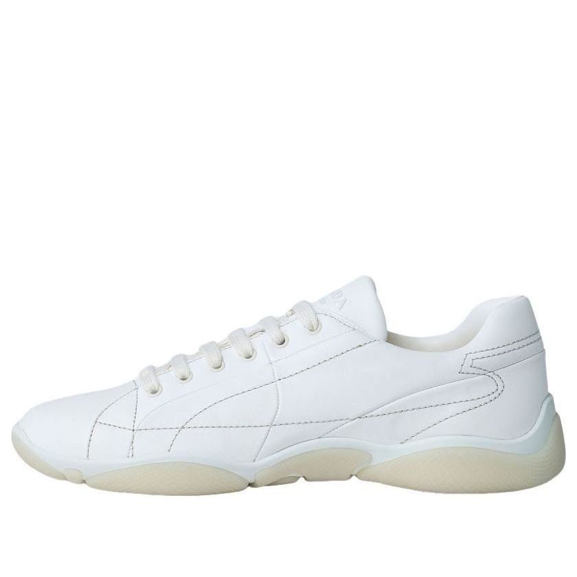 PRADA FW25 Prax 01 Sneakers 'Ivory' 2EE429-038-F0304