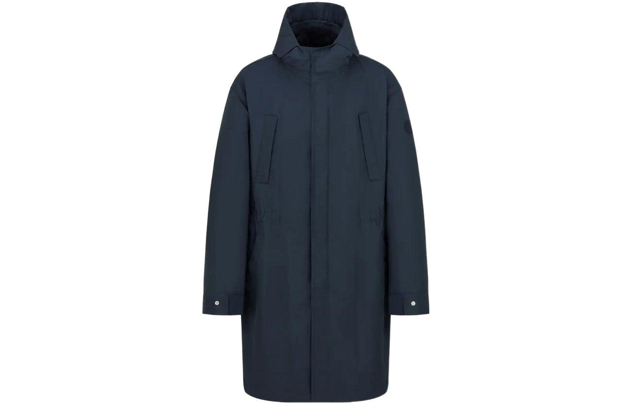DIOR Zip Up Hooded Parka