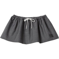 MIU MIU Casual Short Skirts Women's Slate Gray