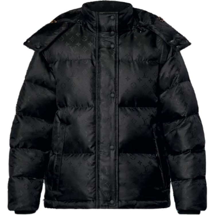LOUIS VUITTON Jackets Coats Women's Black