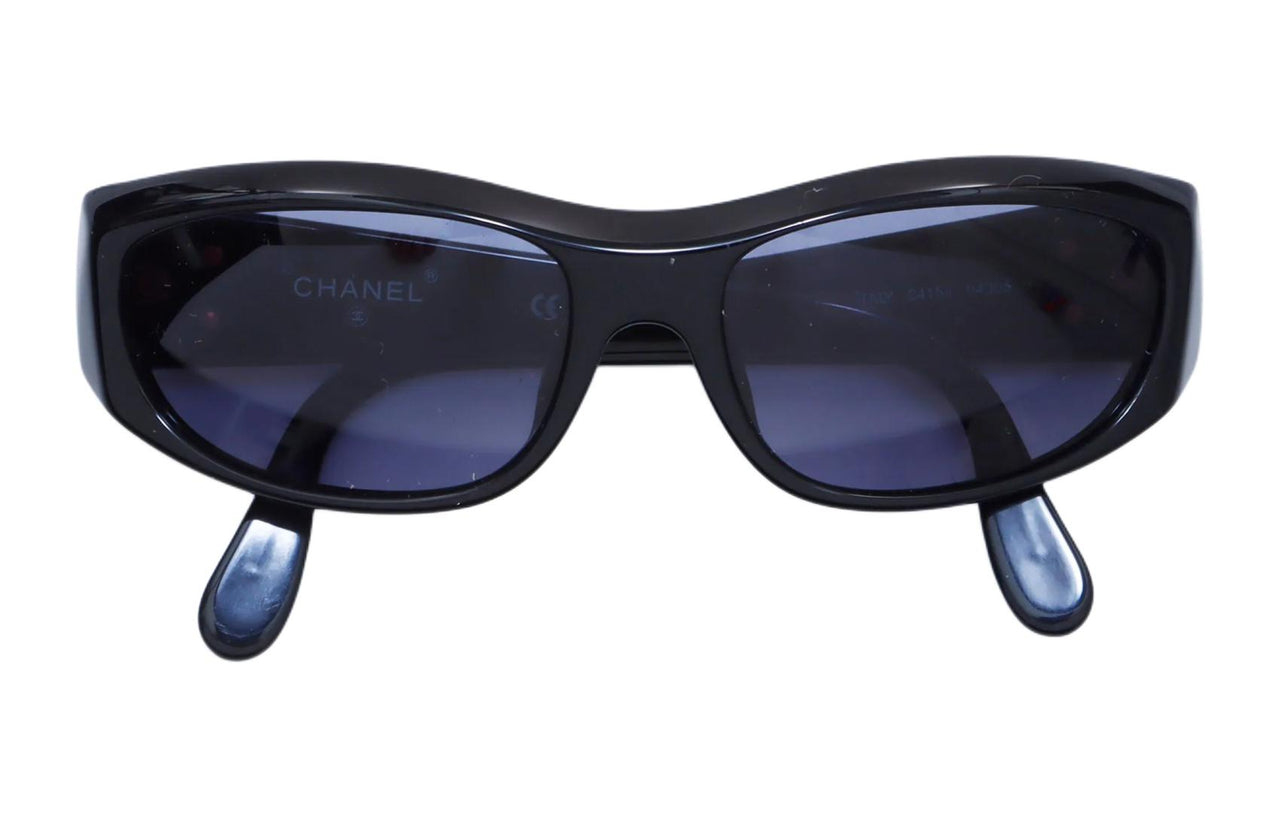 CHANEL 2000s Cc Sunglasses