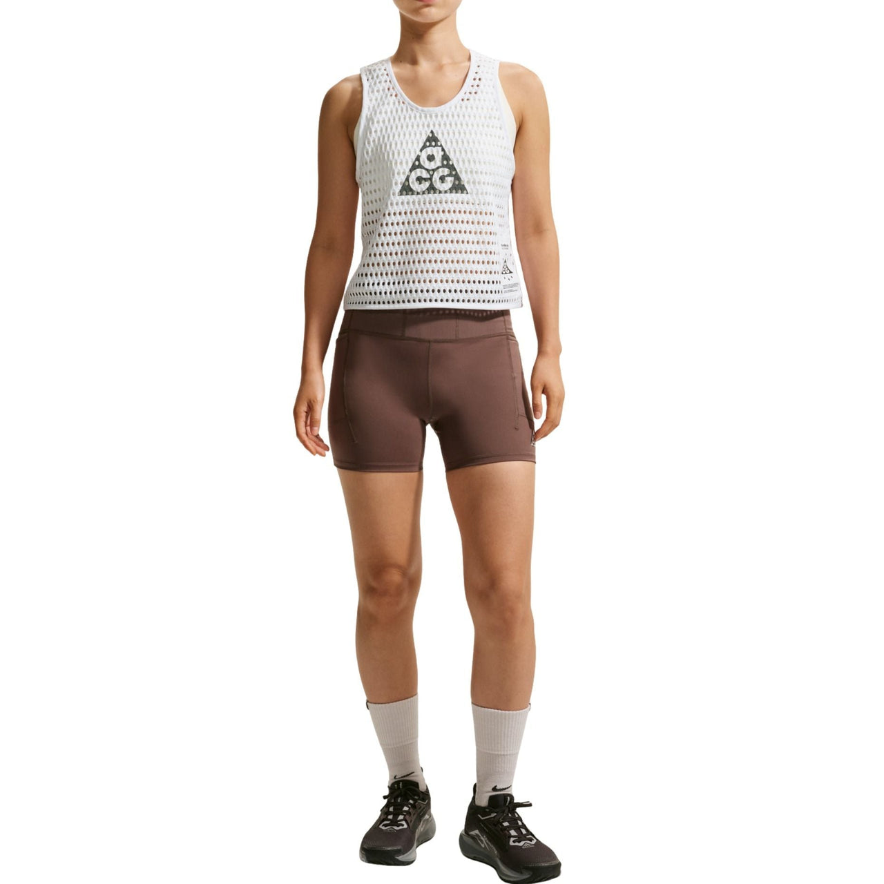 (WMNS) Nike ACG Radical Airflow Dir-Fit Tank Top 'White' IV5371-100