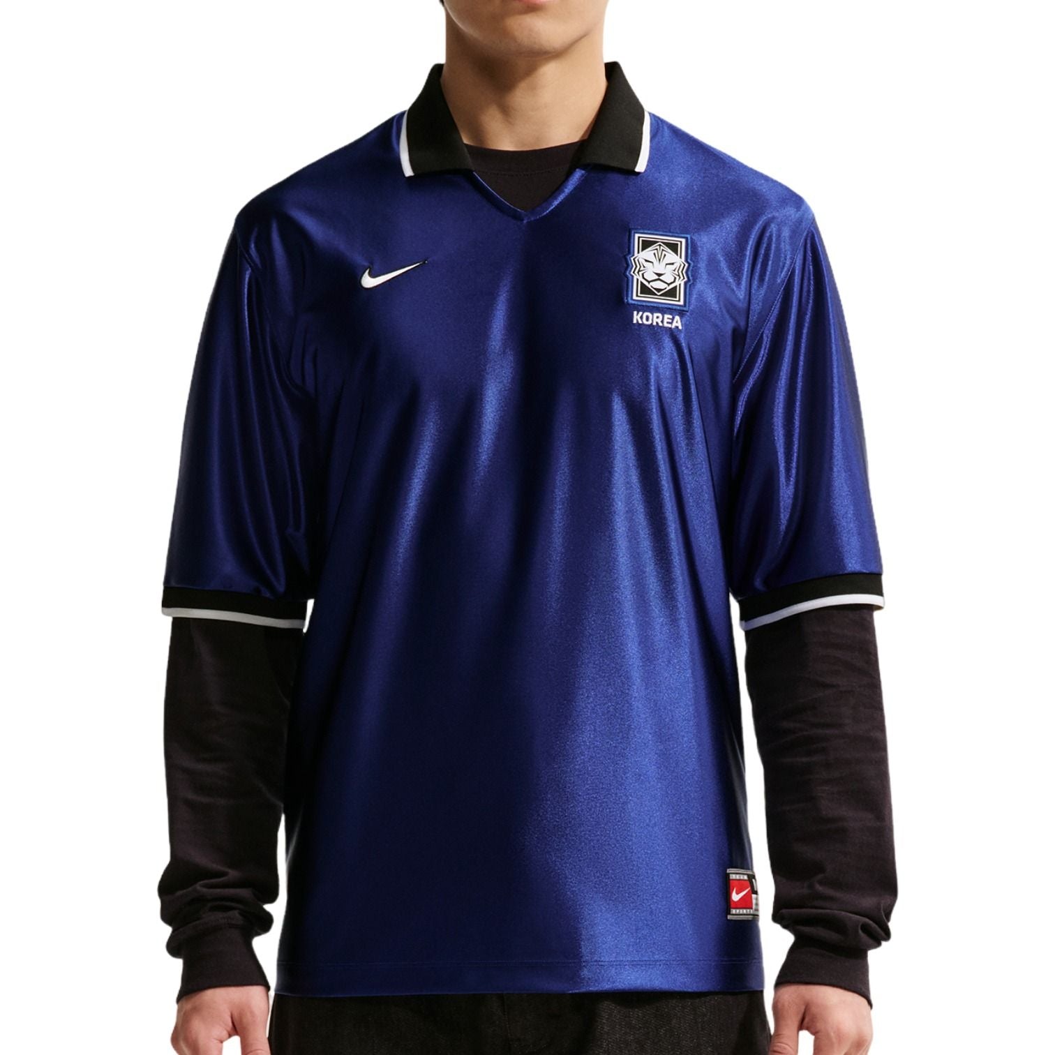 Nike Korea Energy Dri-FIT T-Shirt 'Global Blue Black White' IU3871-418