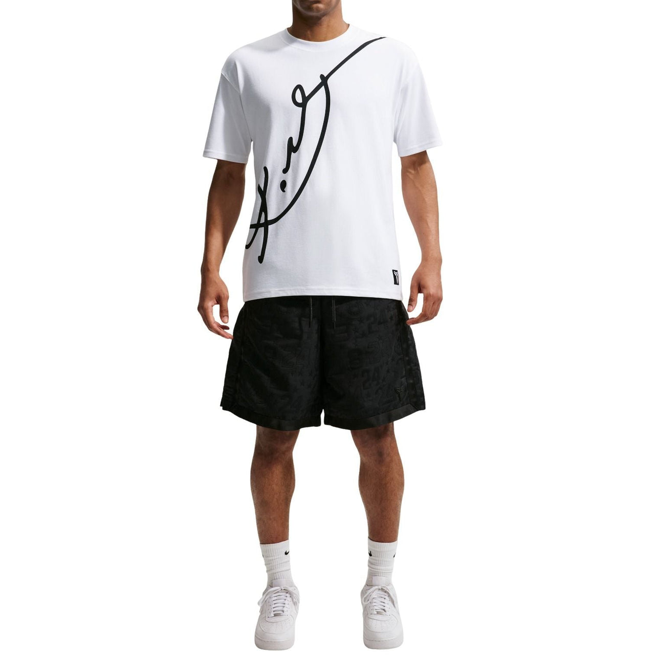 Nike x Kobe Dri-FIT T-Shirt 'White' IM0320-100