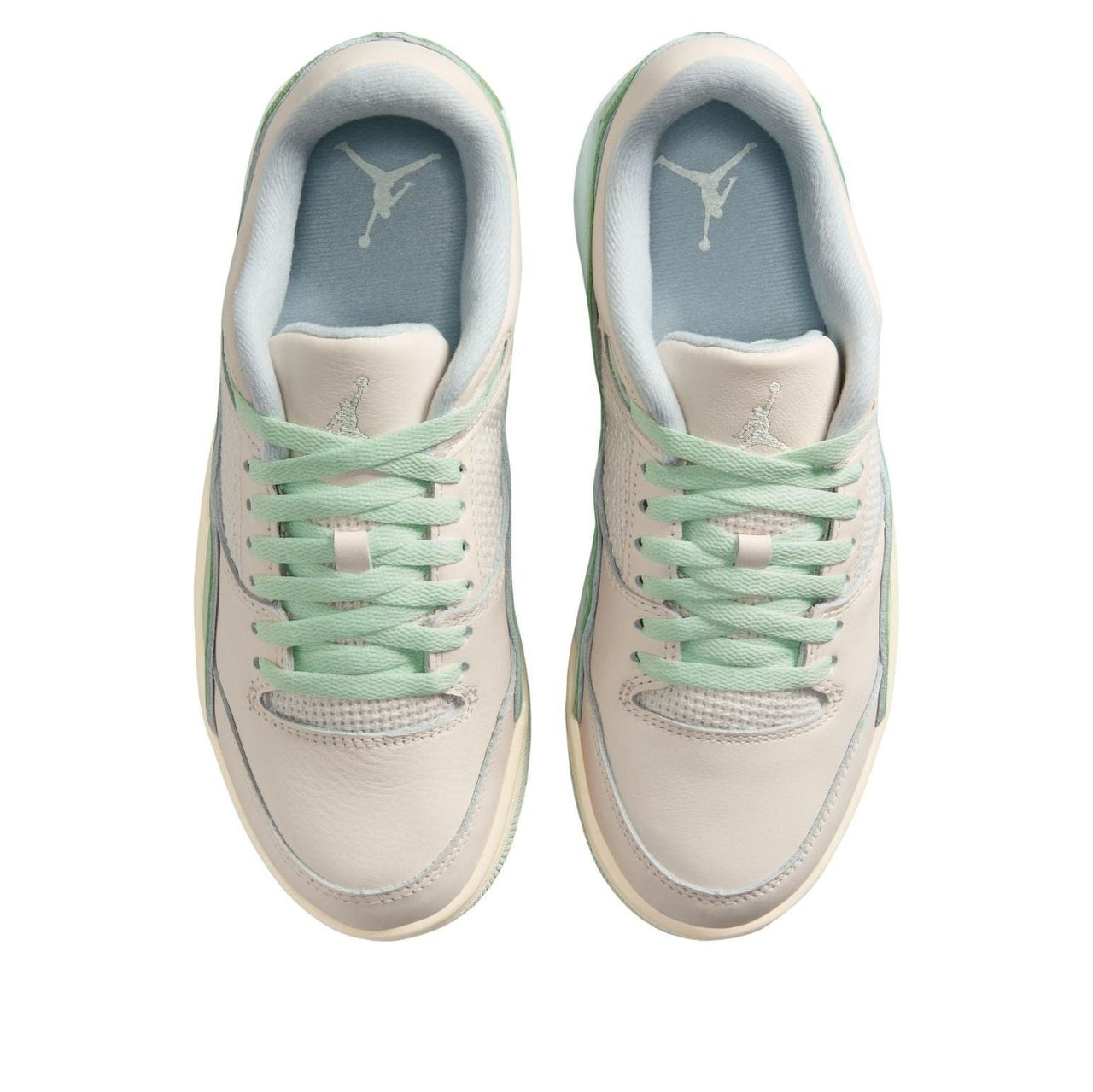 (WMNS) Jordan Flight Court 'Pale Ivory Aura Muslin' FZ9854-107