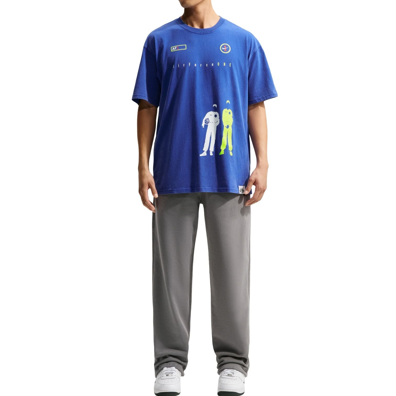 Nike Sportswear T-Shirt 'Old Royal' IM3738-417