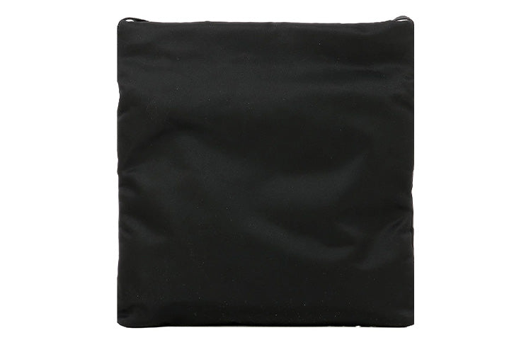 PRADA Polyamide Shoulder Bag Crossbody Bag Men's Black