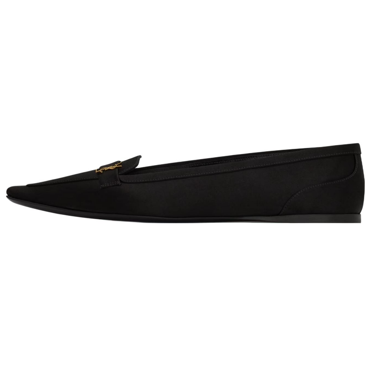 SAINT LAURENT Poppy Casual Single Shoes Women's Black