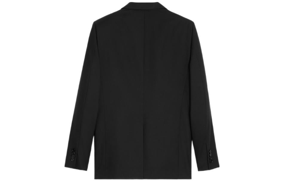 CELINE FW22 Business Suits Coats Men's Black