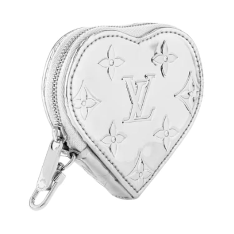 LOUIS VUITTON Heart Coin Purse