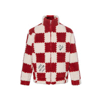LOUIS VUITTON X Nigo Jacquard Damier Fleece Blouson