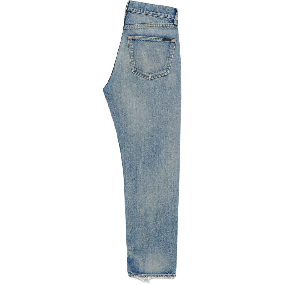 SAINT LAURENT Mick Mid Rise Jeans
