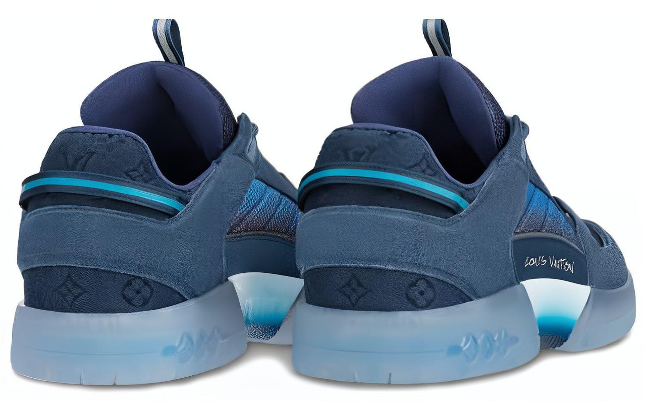 LOUIS VUITTON A View Sneakers 'Deep Blue'