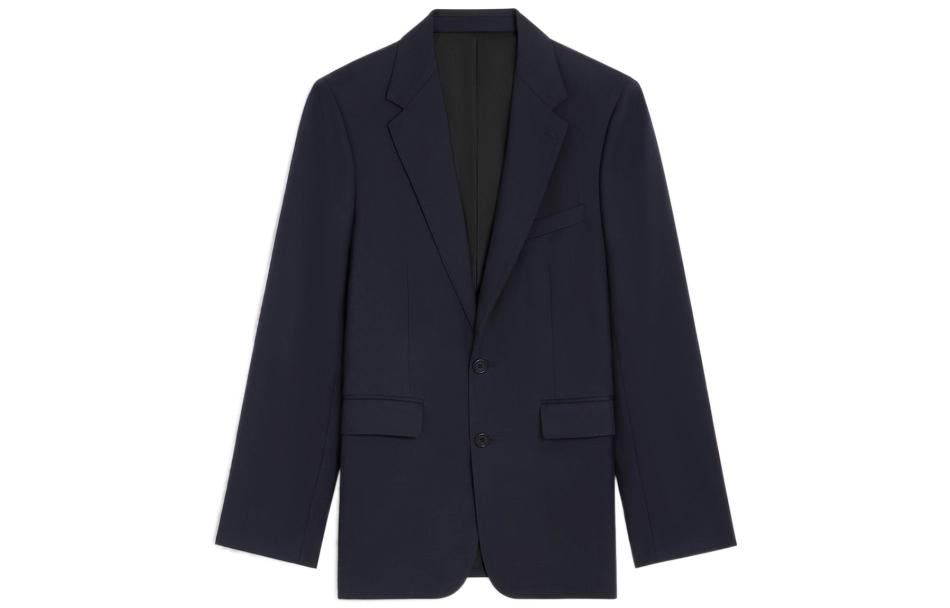 CELINE FW22 Business Suits Coats Men's Navy Blue