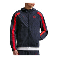 Nike USMNT Energy Dri-FIT Woven Jacket 'Dark Obsidian University Red' IH1878-475
