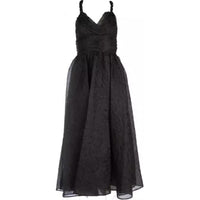 DIOR Slip Dresses Women's Black