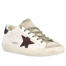 (WMNS) Golden Goose Super-Star 'Milk Brown Glitter' GWF00101-F008122-12386