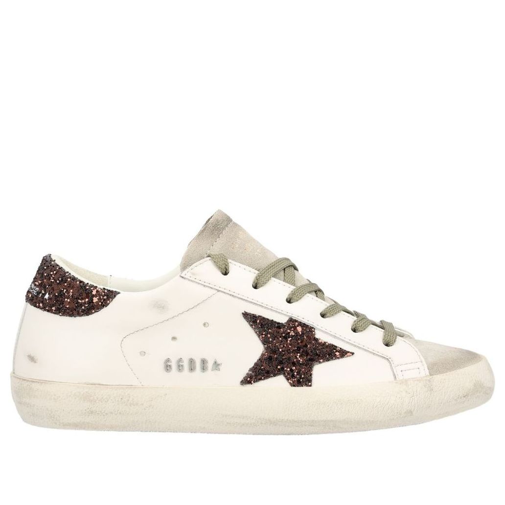 (WMNS) Golden Goose Super-Star 'Milk Brown Glitter' GWF00101-F008122-12386