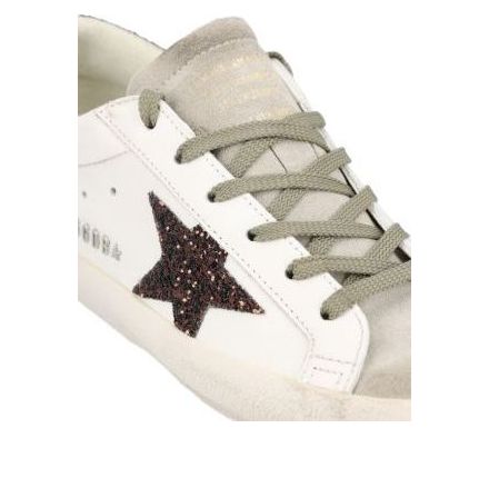 (WMNS) Golden Goose Super-Star 'Milk Brown Glitter' GWF00101-F008122-12386