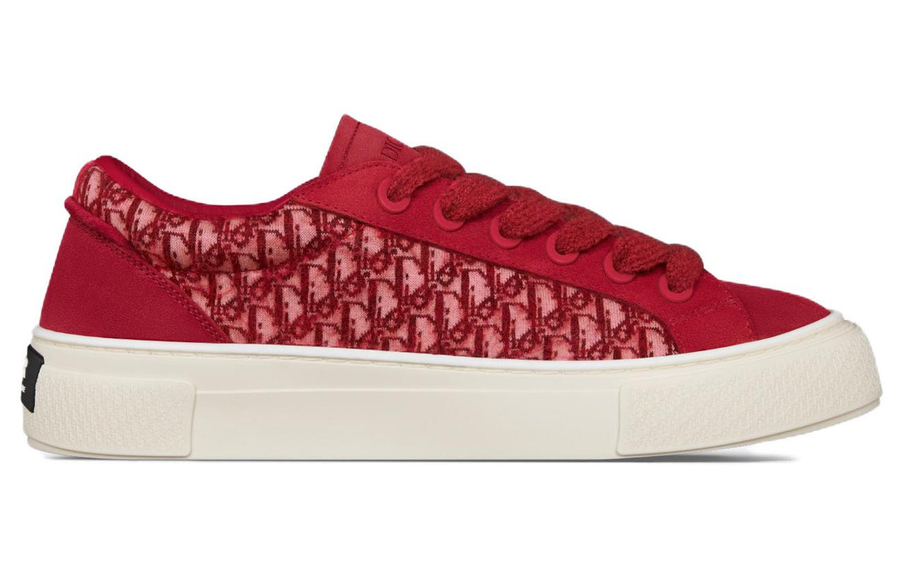 DIOR B33 Oblique Red