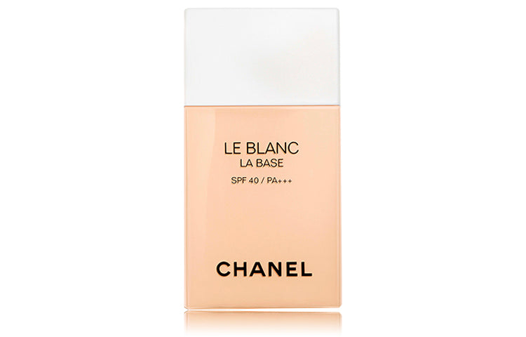 CHANEL Glossy Protective Primer Cream Sun Protection Primer No Transfer 30ml