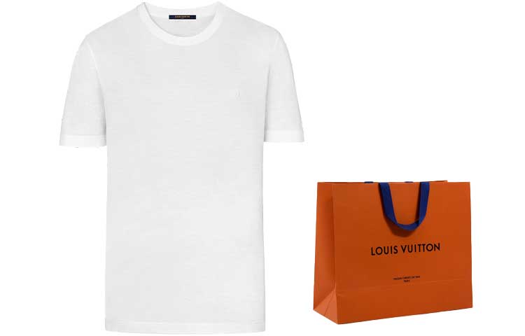 LOUIS VUITTON 1A1SBO Classic T-Shirt